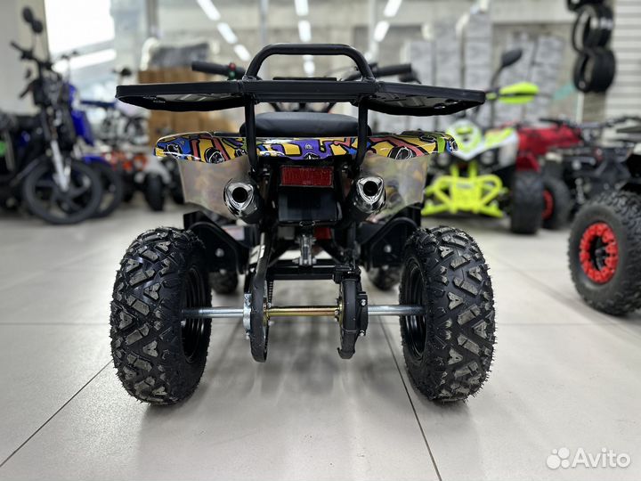 Детский квадроцикл Motax Grizlik mini ES цветной