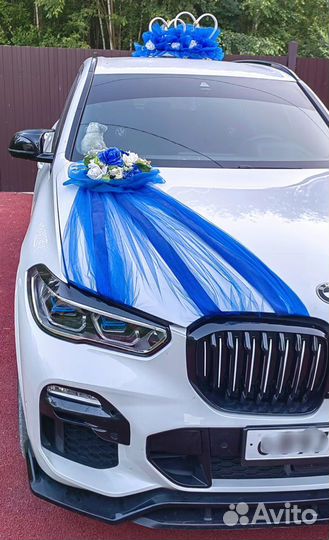 Аренда авто для свадьбы BMW X5