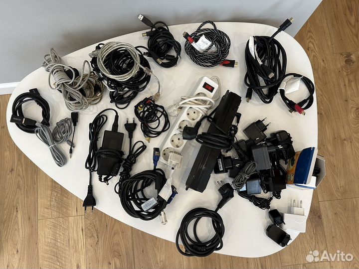 Кабель hdmi vga dvi сетевой адаптер