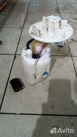 Насос топливный hyundai solaris kia rio 3