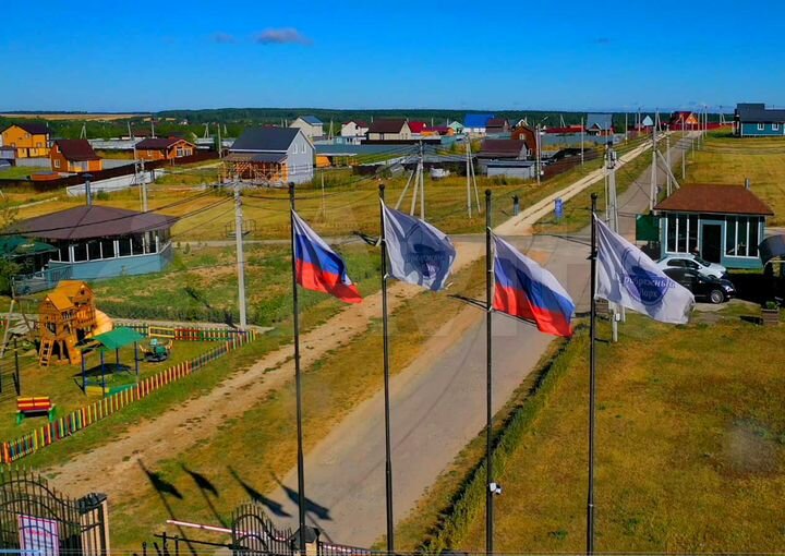 Участок 10 сот. (ИЖС)