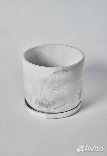 Горшок для цветов, Кашпо 12 см х 12 см х 12 см