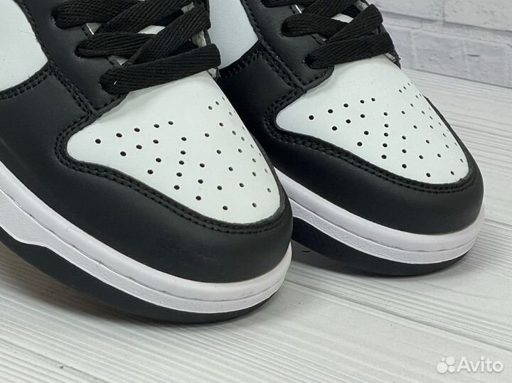 Кроссовки Nike dunk low white black