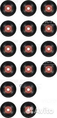 Комплект сальников клапанов renault megane II