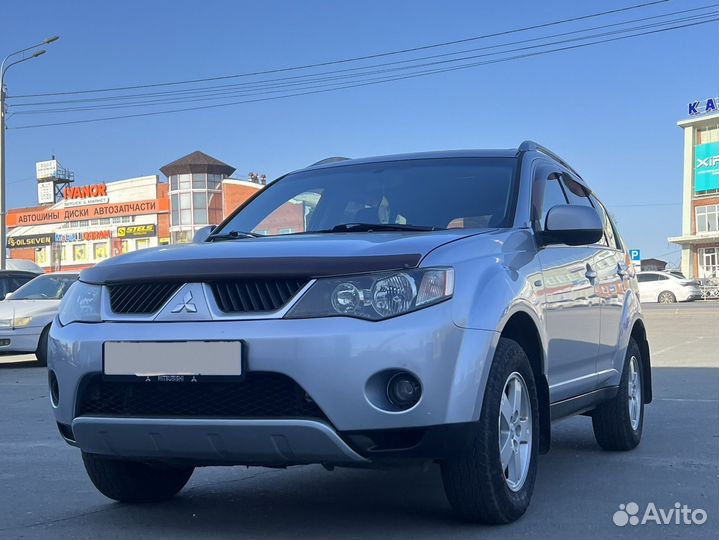 Mitsubishi Outlander 2.4 CVT, 2007, 229 381 км
