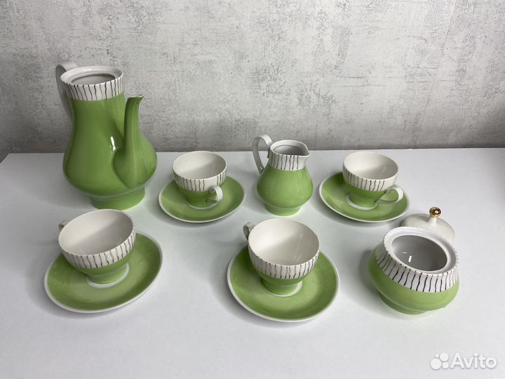 Кофейный сервиз СССР