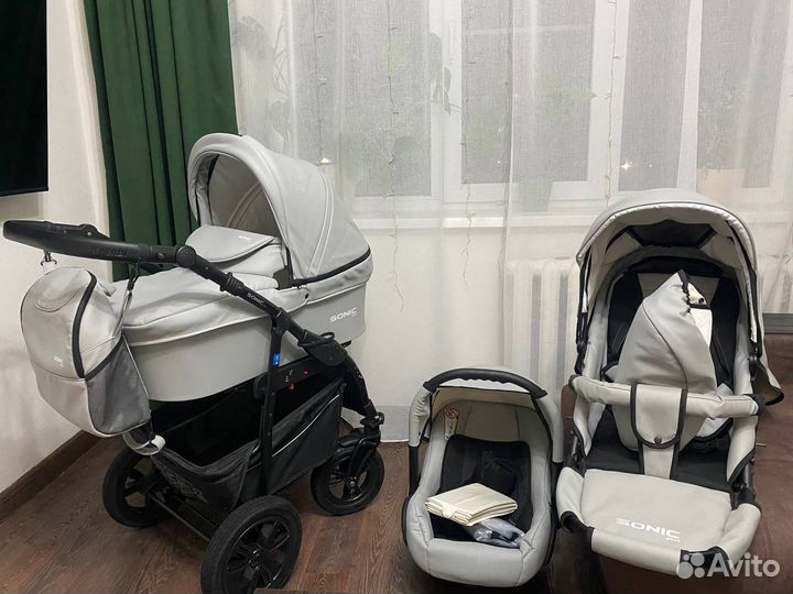 Коляска verdi sonic plus 3 в 1