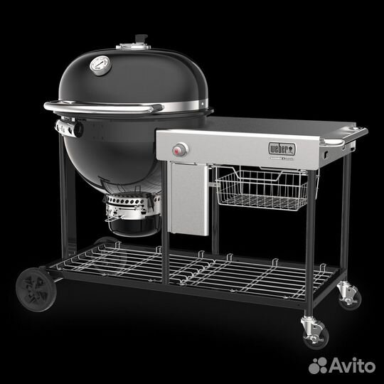 Угольный гриль weber summit kamado S 6, e 6