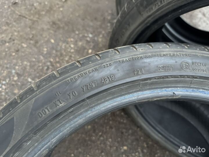 Pirelli P Zero PZ4 245/40 R20 и 275/35 R20 102Y