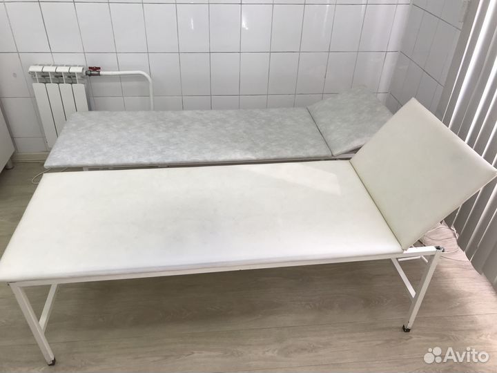 Медицинская Кушетка Ширма