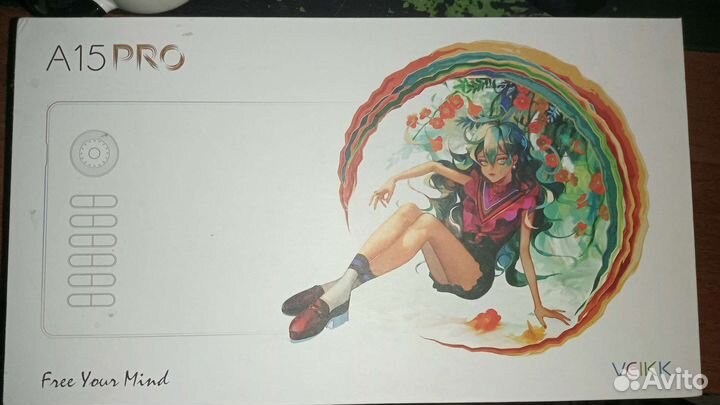 Графический планшет Veikk a15 pro