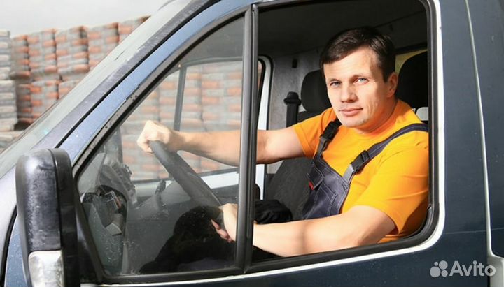 Работа водителем на Газель