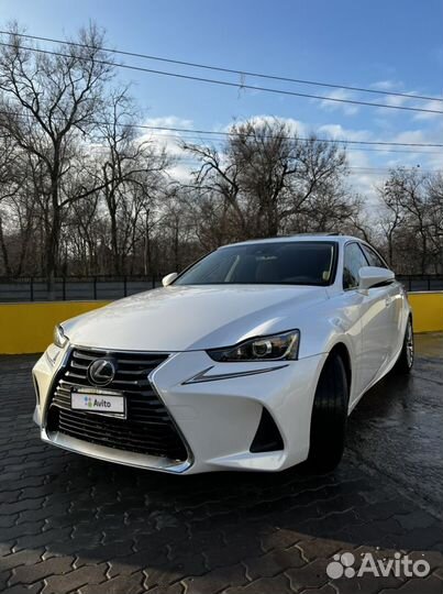 Lexus IS 2.0 AT, 2018, 108 000 км