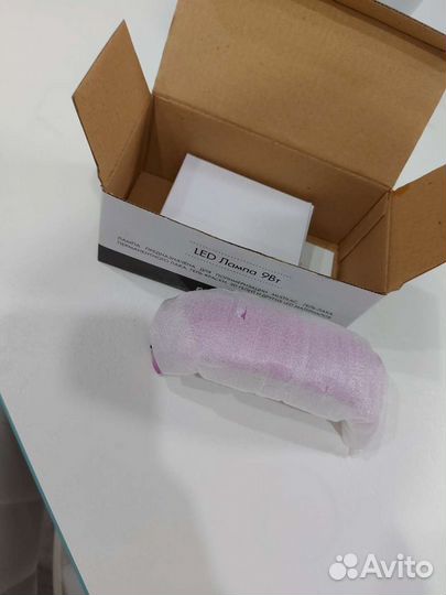 Led лампа для ногтей