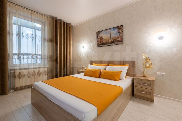 2-к. квартира, 75 м², 8/18 эт.