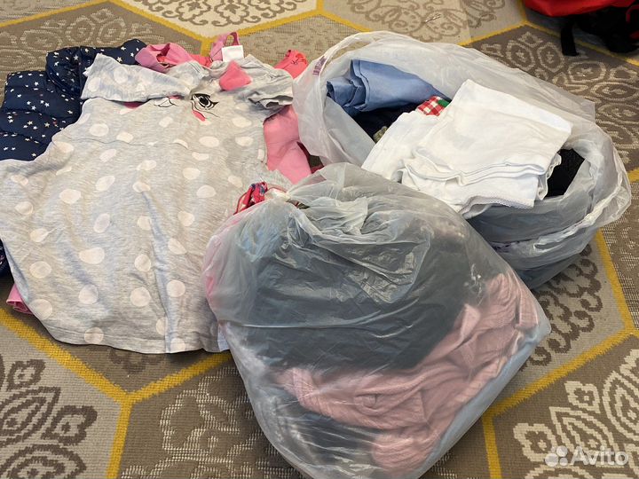 Детские вещи пакетом для девочек