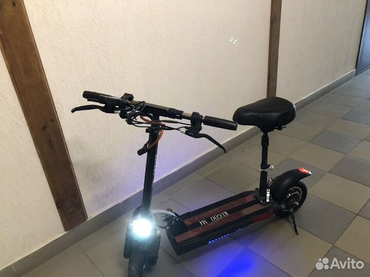 Электросамокат kugoо м4 бу