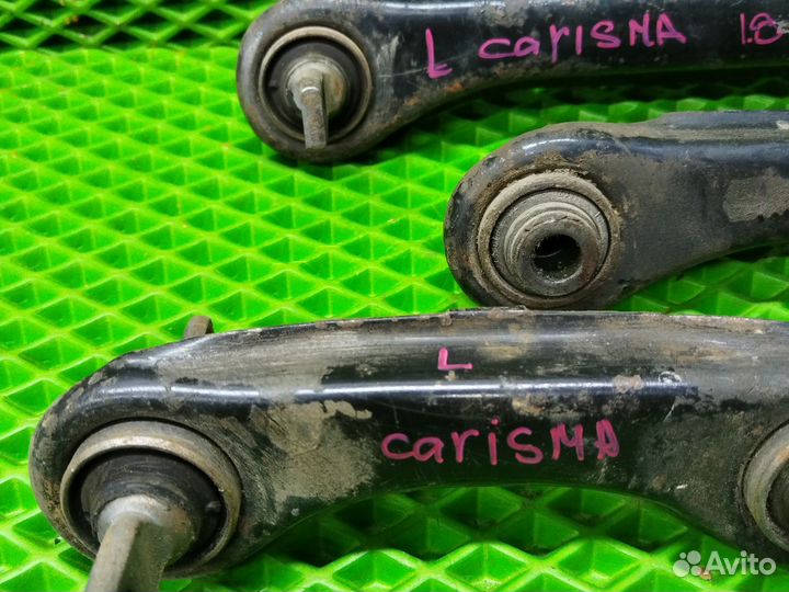 Задние развальные рычаги Mitsubishi carisma рест