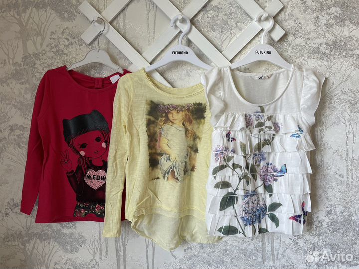 Детские летние вещи