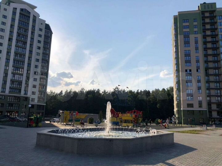 2-к. квартира, 42,2 м², 11/17 эт.