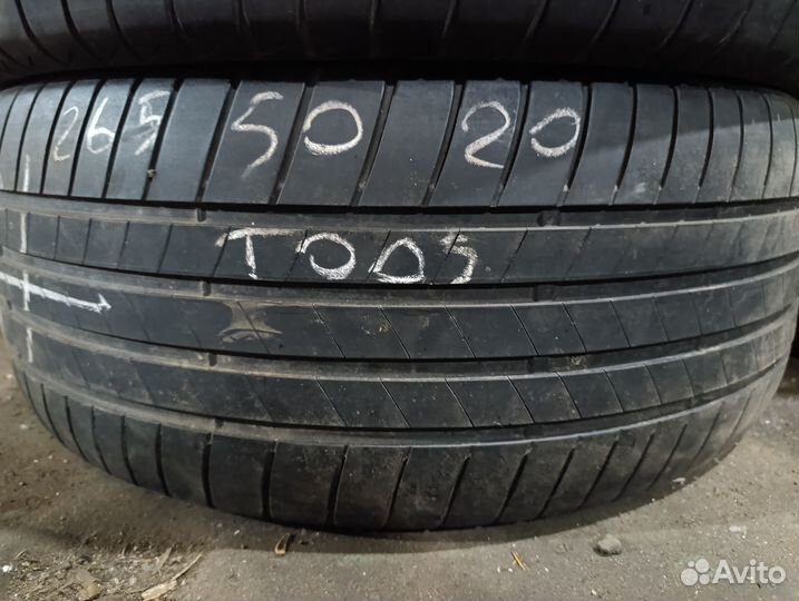 Bridgestone Turanza T005 265/50 R20