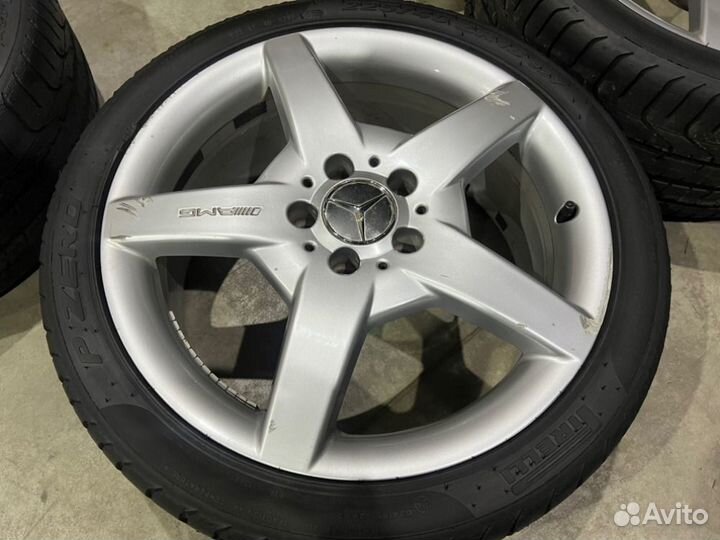 Комплект колес r18 Mercedes-Benz r171 SLK /c209/w2