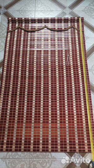 Штора римская 160*100 бамбуковая