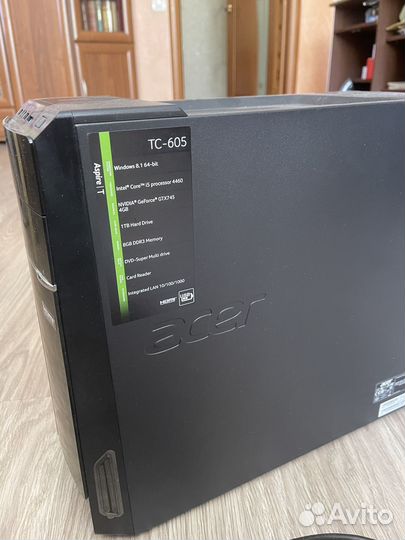 Acer aspire TC-605
