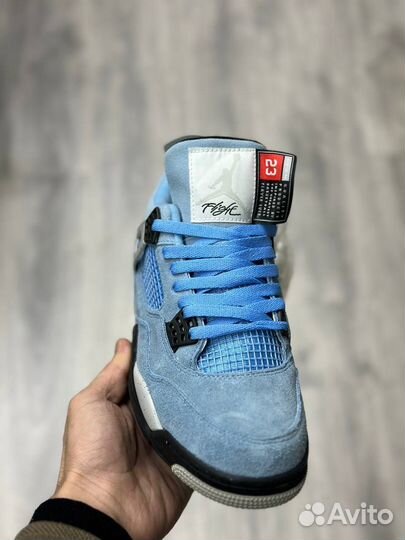 Кроссовки Nike Air Jordan 4 Зимние