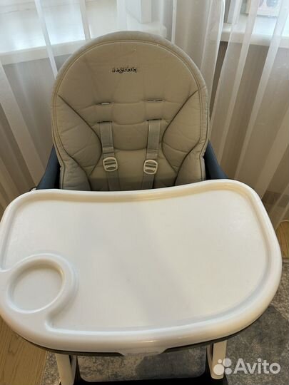 Стул для кормления peg perego siesta