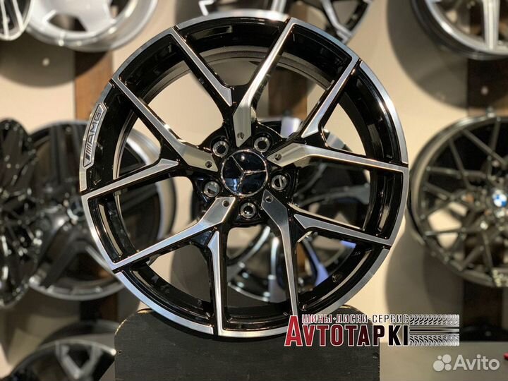 Диски литые r18 mercedes E w213 c205 w205