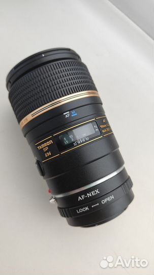 Tamron SP AF 90mm f2.8 Di Macro Sony E