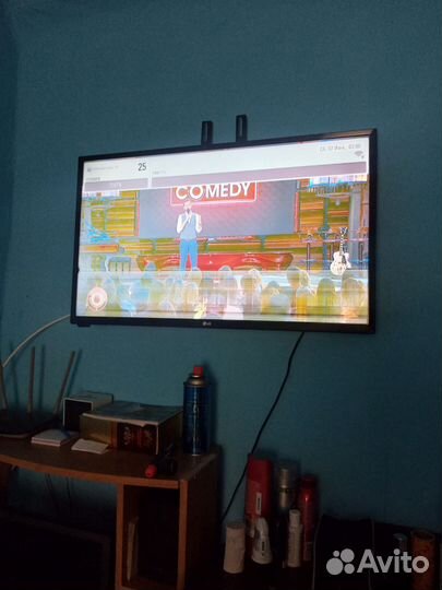 Телевизор на запчасти