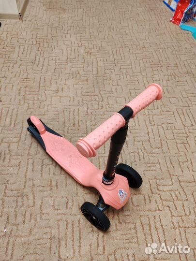 Самокат детский трехколесный