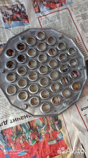 Форма для выпечки СССР