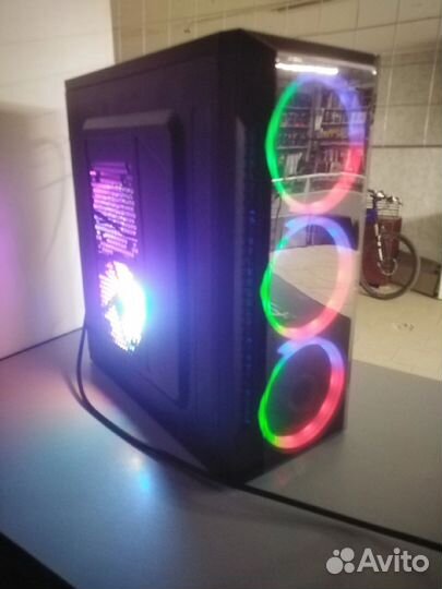 Ryzen 5 1600 rx 580