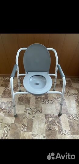 Стул туалет для инвалидов