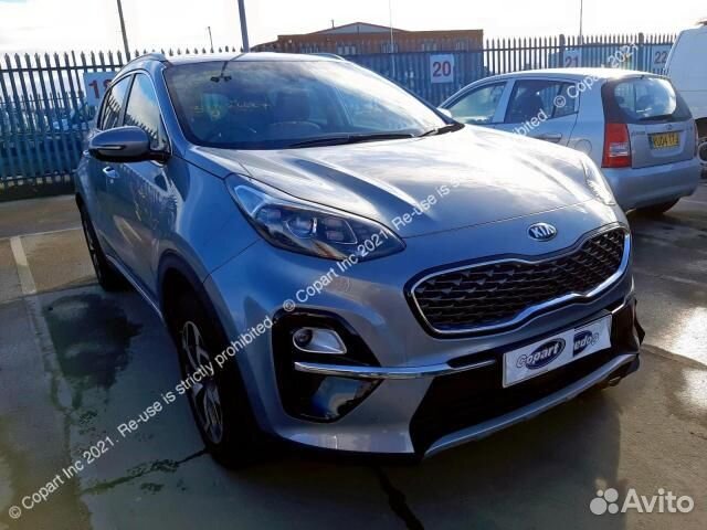 Петля капота левая Kia Sportage QL 2019