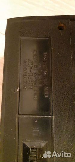 Радиоприёмник советский кварц-407