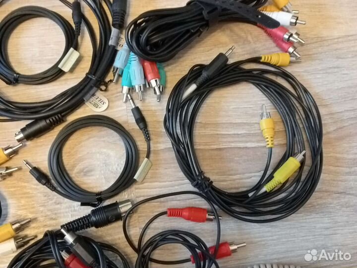 Аудио-Видео один шнур (