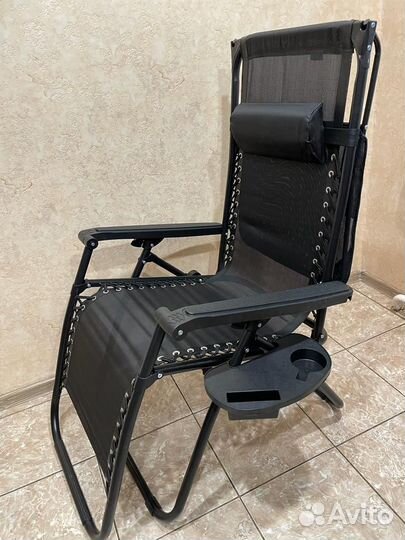 Шезлонг складной