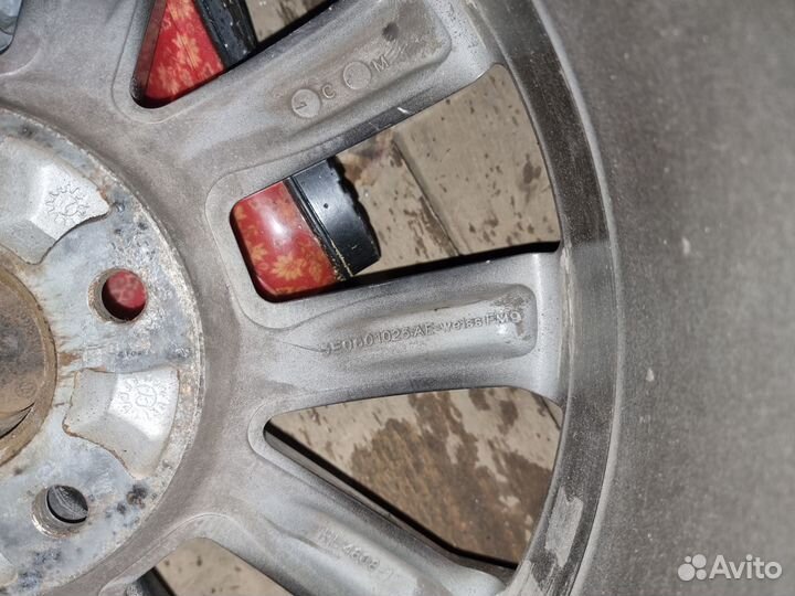 R17 Hawk Диски с резиной skoda wv