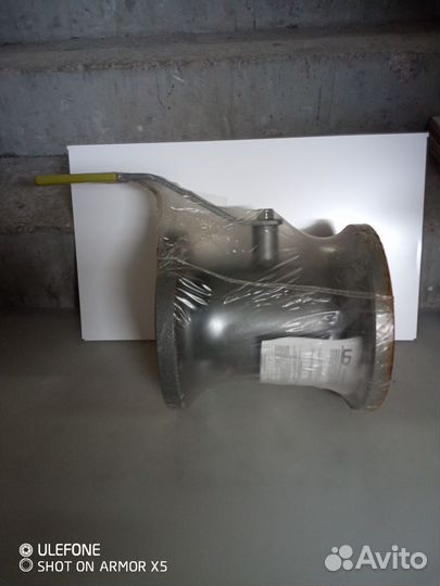 Кран шаровой DN100/80 PN16 кгс/см2