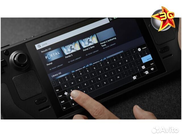 Игровая приставка Valve Steam Deck 512 гб SSD Blac