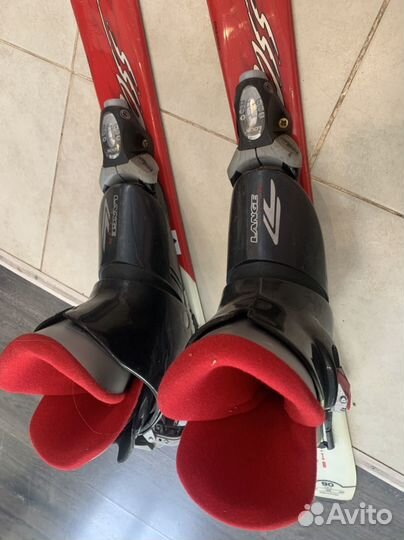 Комплект Горных лыж 90 см + ботинки 24 см