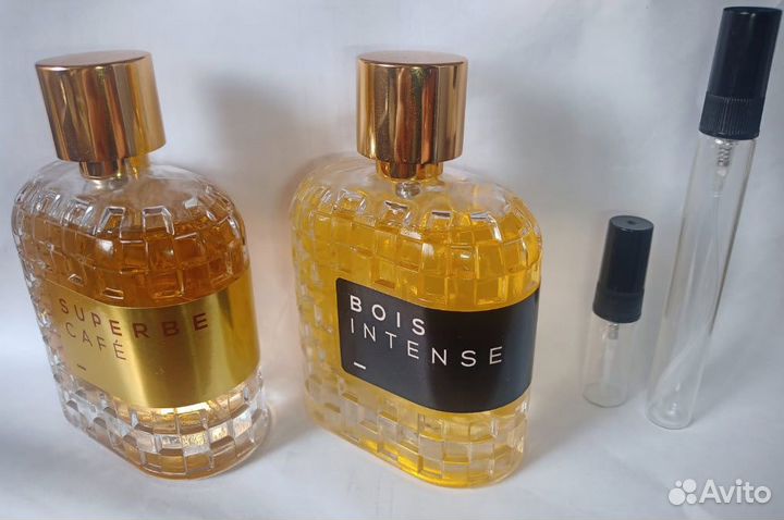 Парфюм оригинал на распив carolina dior givenchy