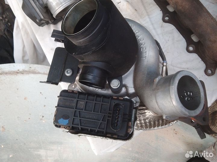 Запчасти на двигатель cdu 3.0 дизель