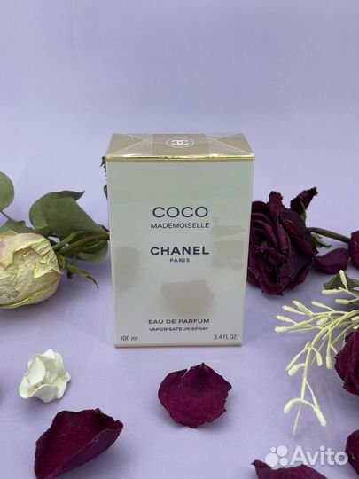 Chanel coco Mademoiselle 100мл/распив