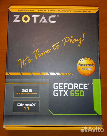 Zotac GeForce GTX650 2GB