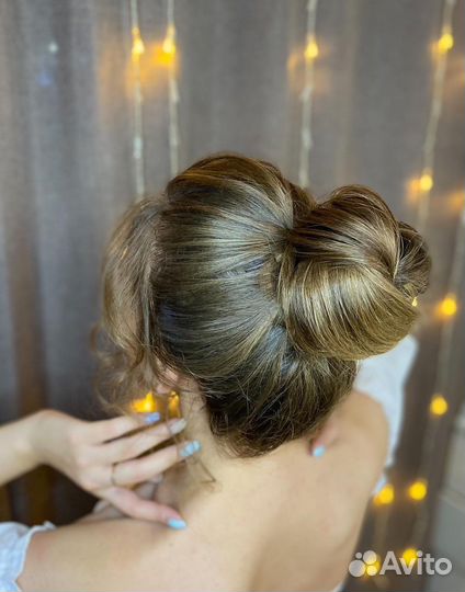 Прически укладка локоны